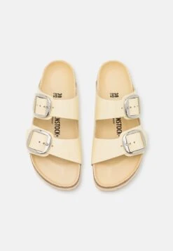 Birkenstock Arizona Big Buckle Narrow - Sandalias Planas - High Shine Butter 11 Birkenstock Arizona Big Buckle Narrow - Sandalias Planas - High Shine Butter -Birkenstock Ventas 2025 e3ca807a3535463e95c98cc448362217