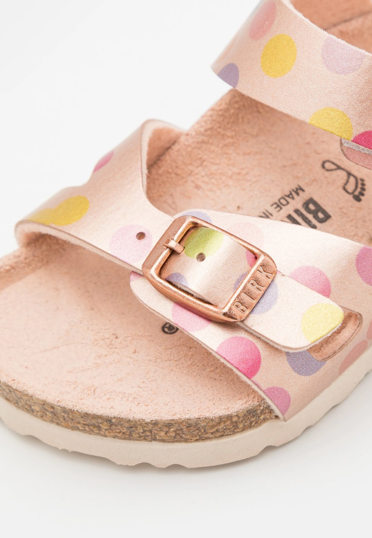 Birkenstock Colorado Kids - Sandalias - Rose Gold-Coloured 6 Birkenstock Colorado Kids - Sandalias - Rose Gold-Coloured - Imagen 6