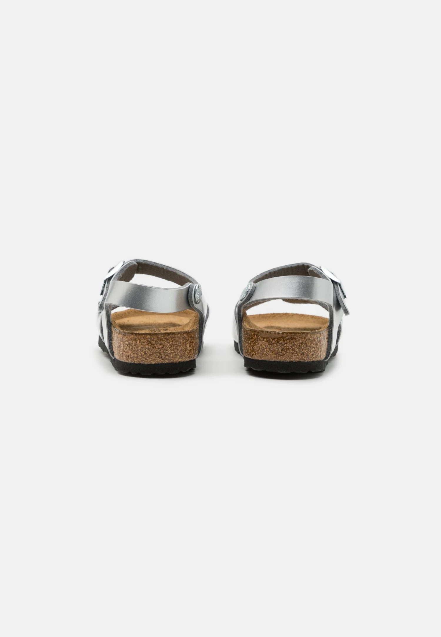 Birkenstock Rio Kids - Sandalias - Electric Metallic Silver 3 Birkenstock Rio Kids - Sandalias - Electric Metallic Silver - Imagen 3