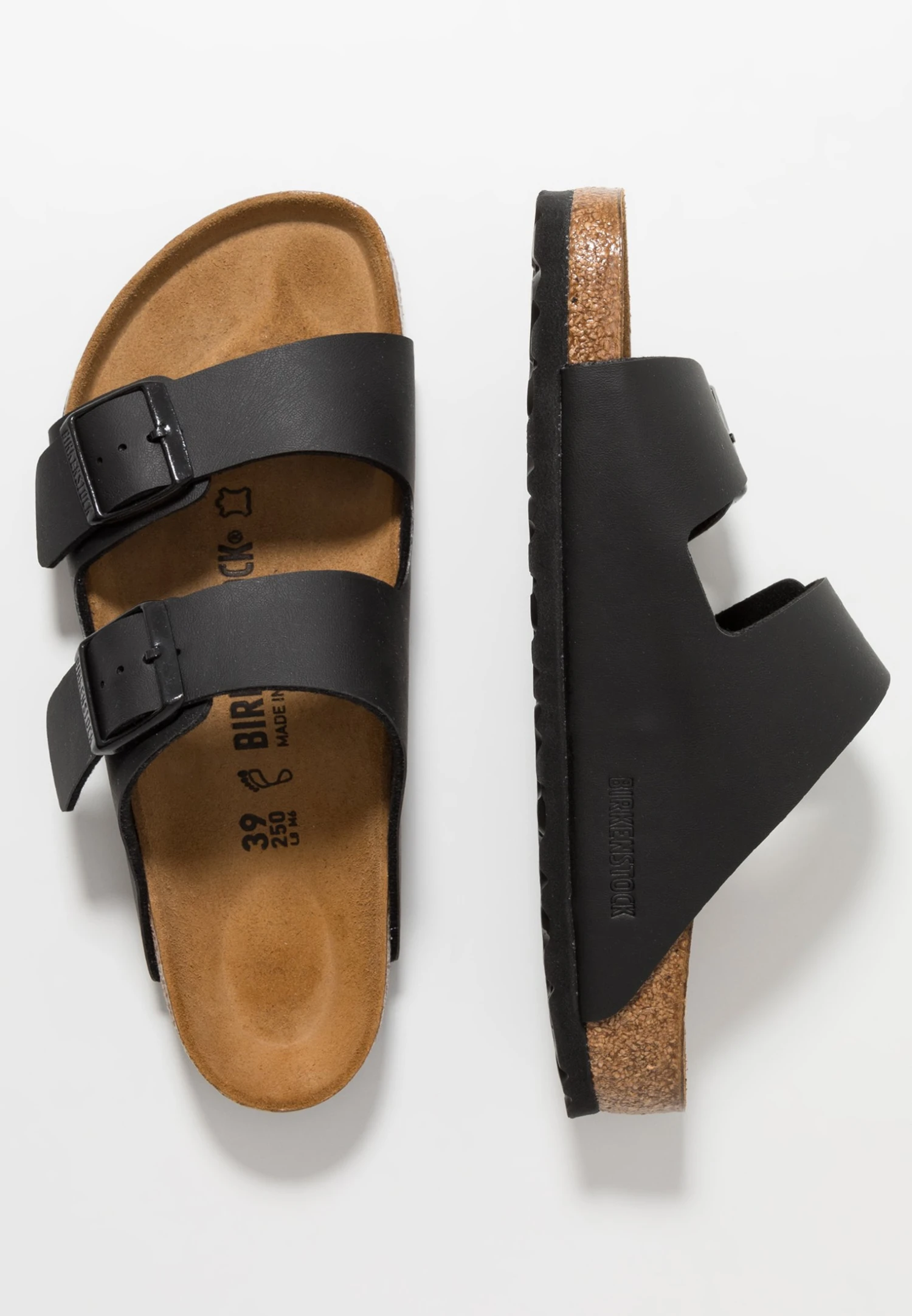 Birkenstock Arizona - Sandalias Planas - Black 7 Birkenstock Arizona - Sandalias Planas - Black - Imagen 7