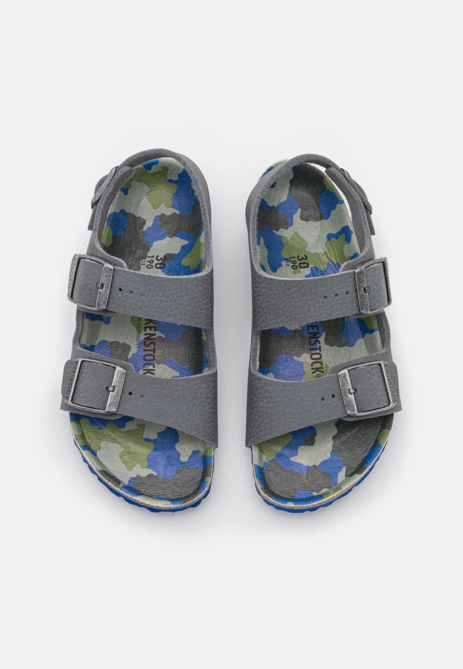 Birkenstock Milano Kids Softbuc - Sandalias - Gray 4 Birkenstock Milano Kids Softbuc - Sandalias - Gray - Imagen 4