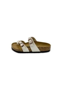 Birkenstock Sandalias De Dedo - Graceful Pearl White