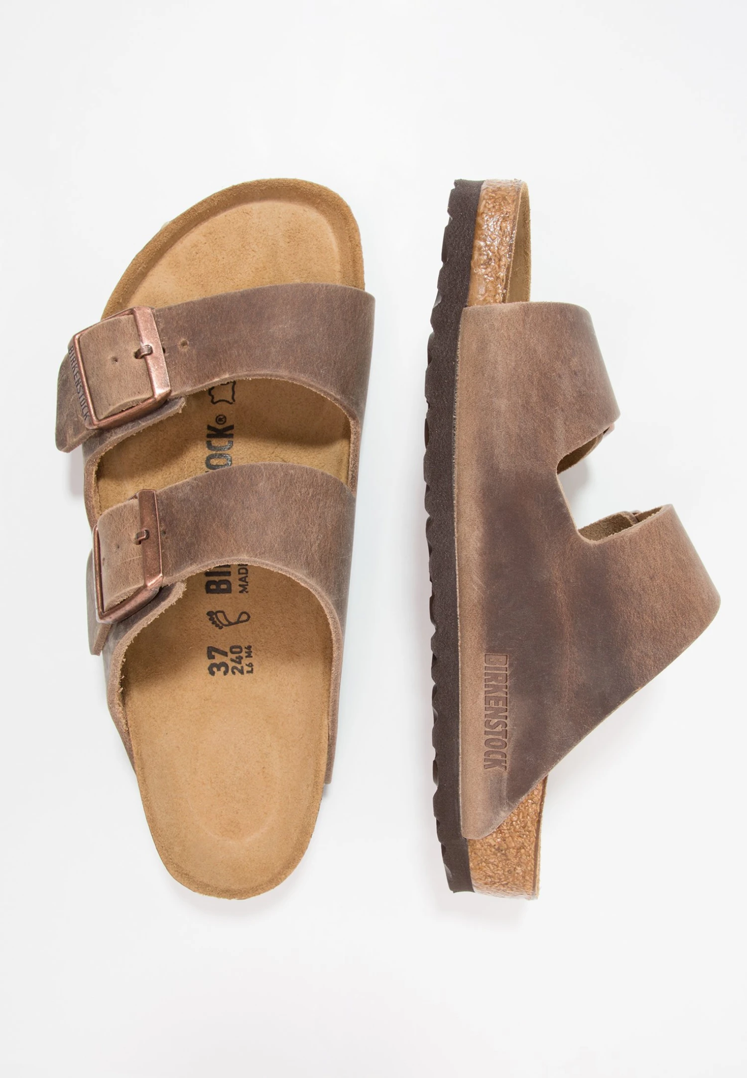 Birkenstock Arizona - Pantuflas - Tabacco Brown 2 Birkenstock Arizona - Pantuflas - Tabacco Brown - Imagen 2
