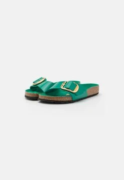 Birkenstock Madrid- Pantuflas - High Shine Green 8 Birkenstock Madrid- Pantuflas - High Shine Green -Birkenstock Ventas 2025 e7d89152df1549db8f3ab5f06fd3a754