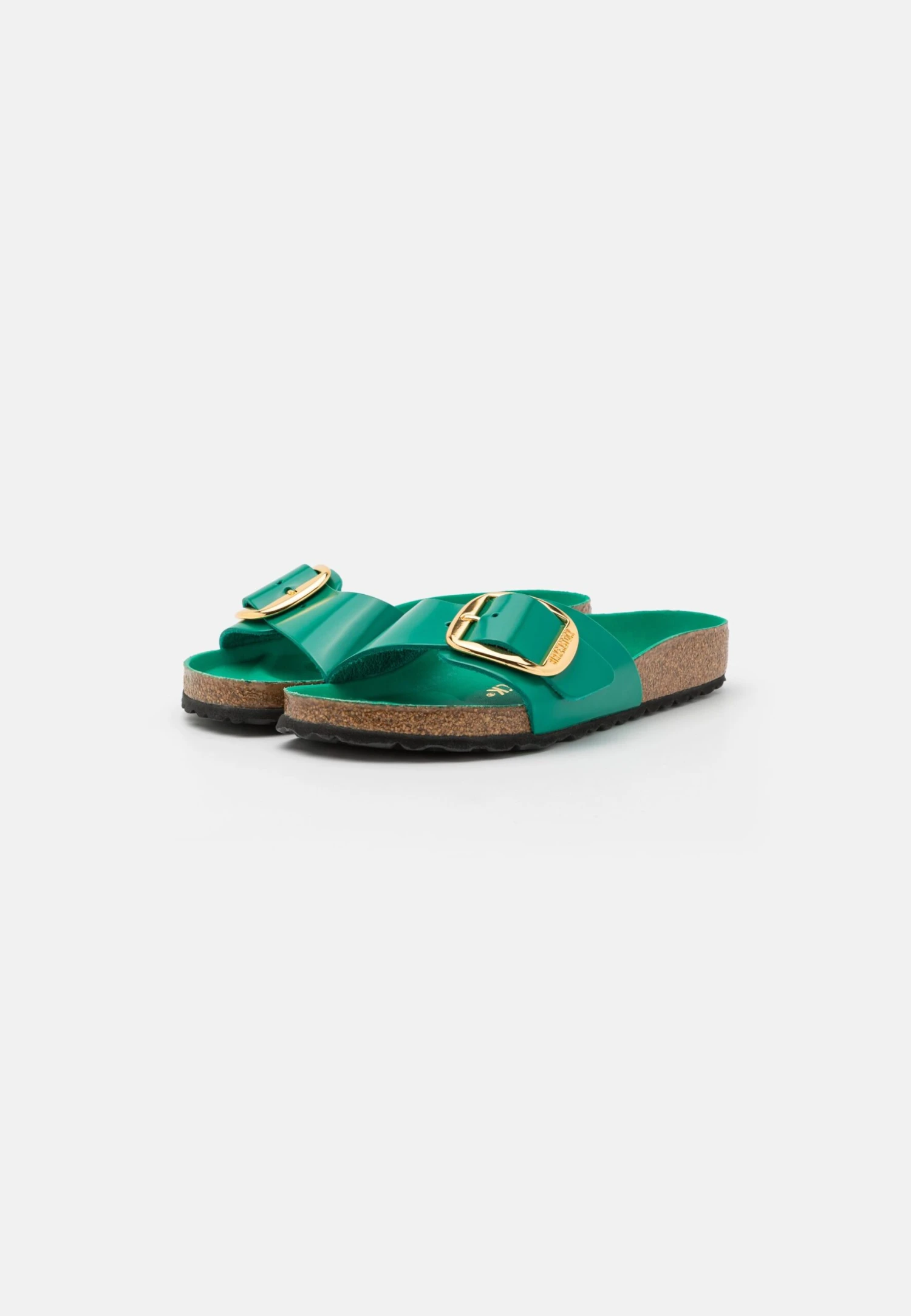 Birkenstock Madrid- Pantuflas - High Shine Green 3 Birkenstock Madrid- Pantuflas - High Shine Green - Imagen 3