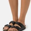 Birkenstock Arizona Bf Triples Narrow - Pantuflas - Black