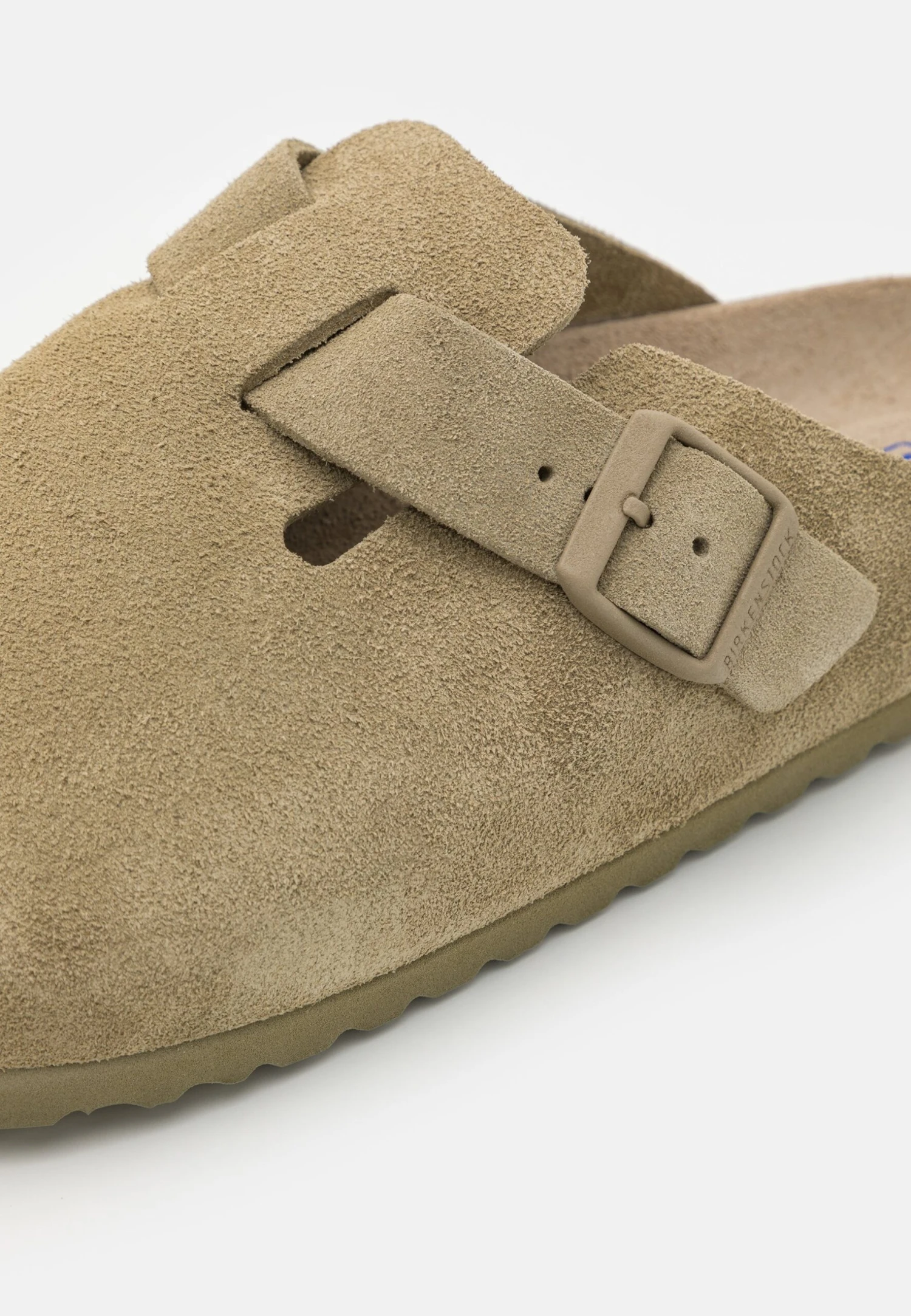 Birkenstock Boston Unisex - Pantuflas - Faded Khaki 6 Birkenstock Boston Unisex - Pantuflas - Faded Khaki - Imagen 6