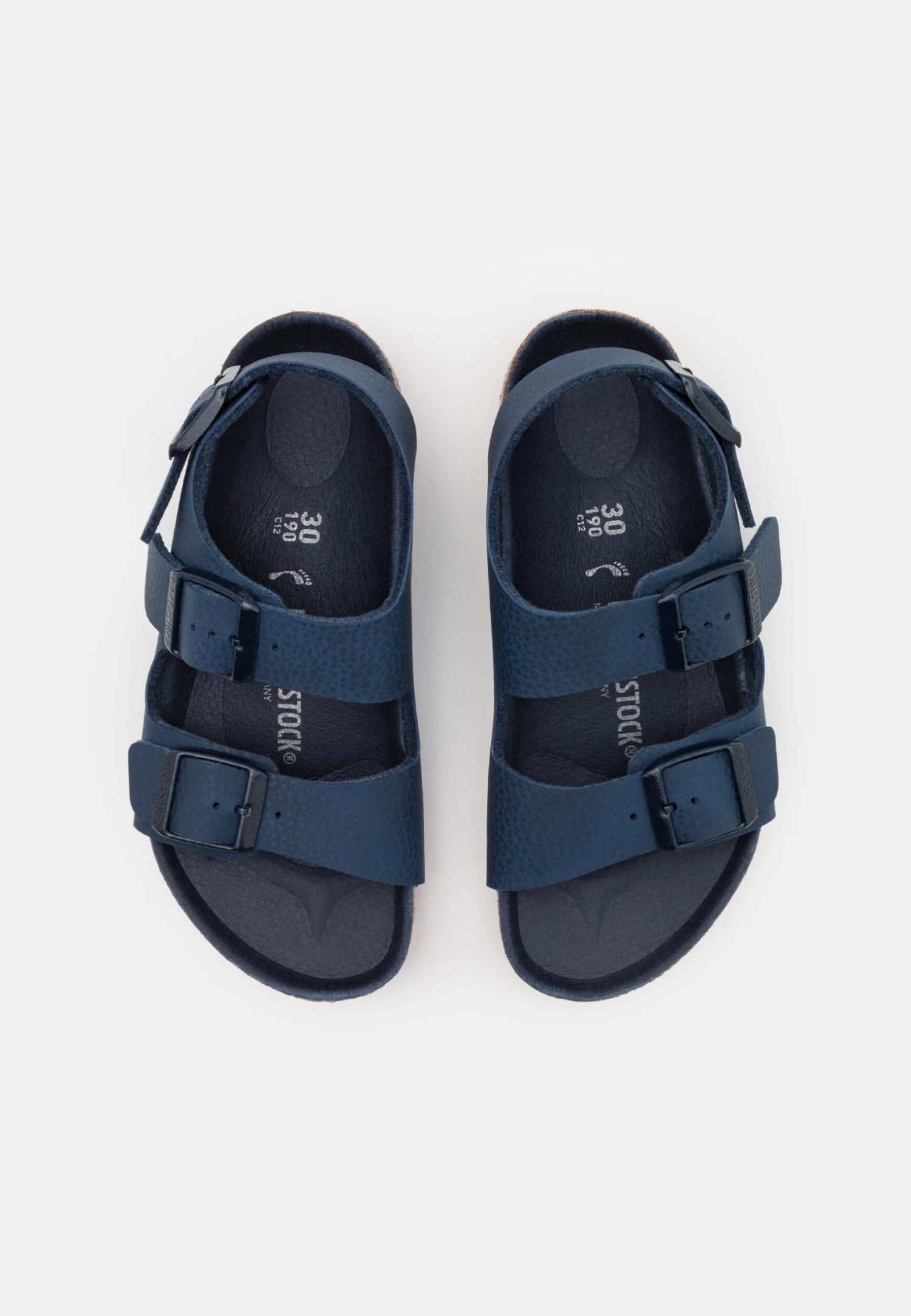 Birkenstock Milano Kids Bf - Sandalias - Blue/Red 4 Birkenstock Milano Kids Bf - Sandalias - Blue/Red - Imagen 4