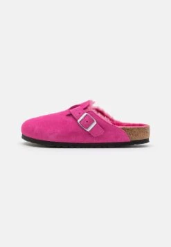 Birkenstock Boston Regular - Pantuflas - Fuchsia Tulip