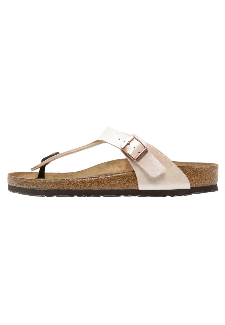 Birkenstock Gizeh Bf Regular - Sandalias De Dedo - Pearl White 2 Birkenstock Gizeh Bf Regular - Sandalias De Dedo - Pearl White - Imagen 2