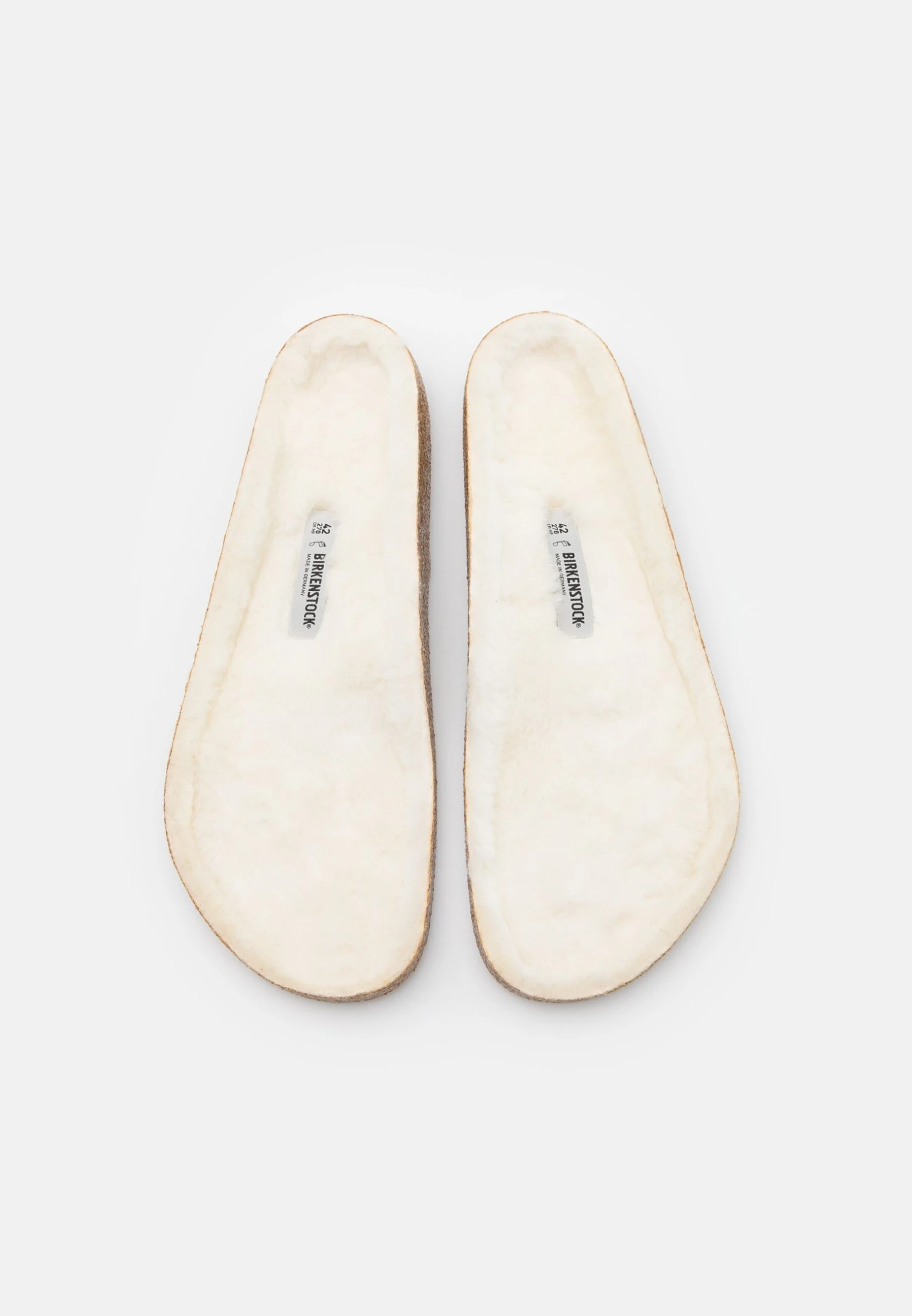 Birkenstock Footbed Regular Fit - Plantilla - Sandshell/Creme 4 Birkenstock Footbed Regular Fit - Plantilla - Sandshell/Creme - Imagen 4