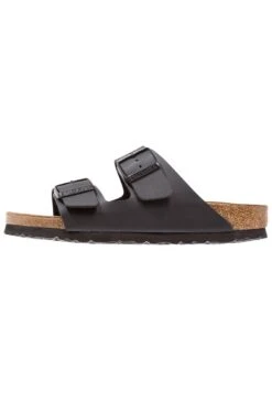 Birkenstock Arizona Soft Footbed Narrow Fit - Sandalias Planas - Black