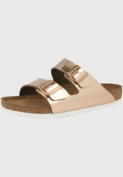 Birkenstock Arizona Nl Sfb Regular - Pantuflas - Metallic Copper -Birkenstock Ventas 2025 ebf2f5ca06ec42ec857cd1089818e1c4