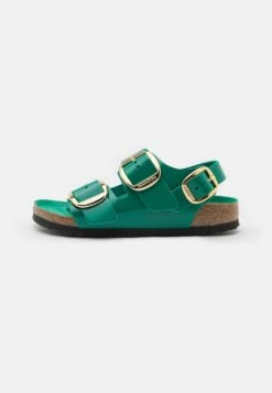 Birkenstock Milano Lena Narrow Fit - Sandalias - High Shine Green