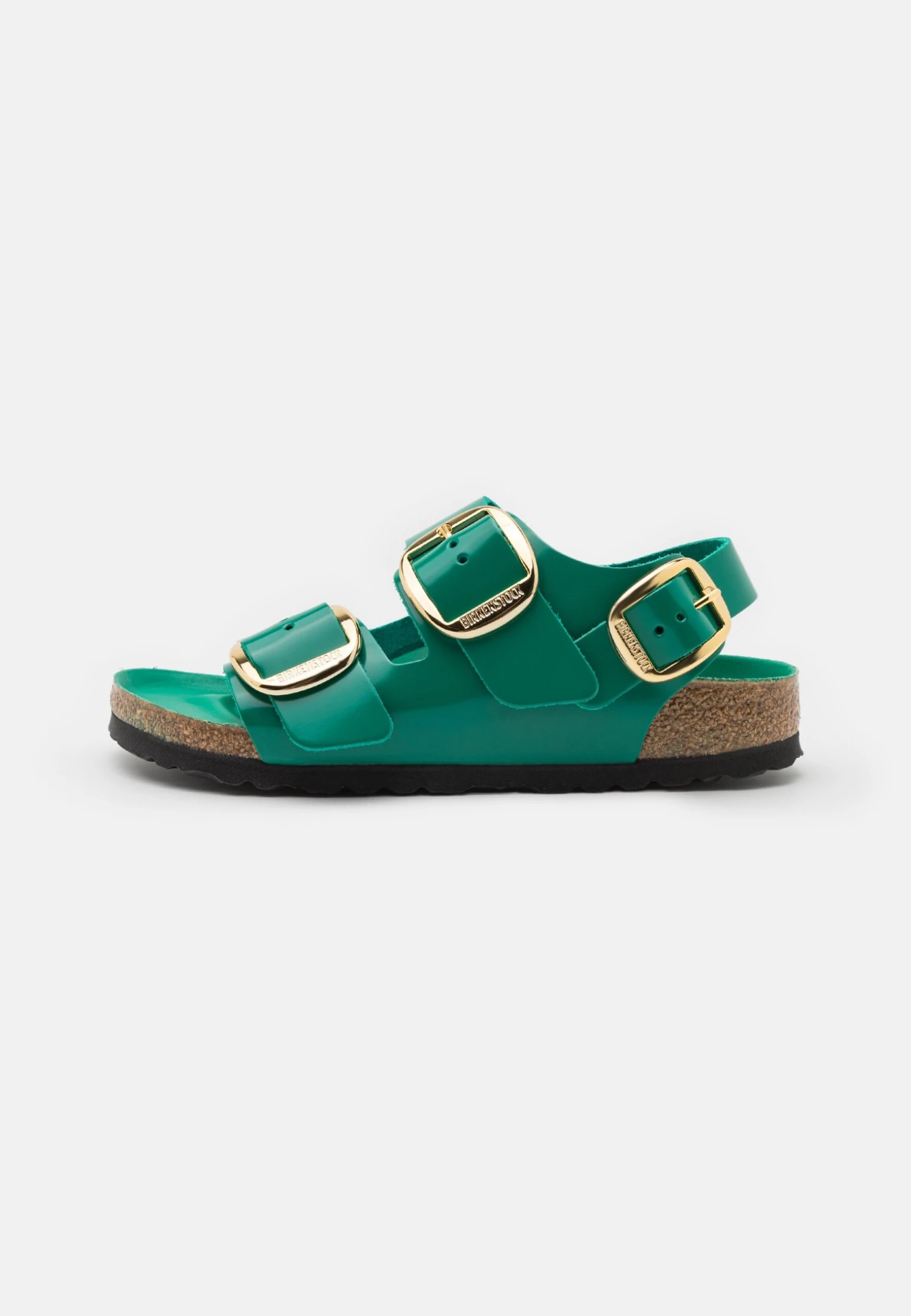 Birkenstock Milano Lena Narrow Fit - Sandalias - High Shine Green 1 Birkenstock Milano Lena Narrow Fit - Sandalias - High Shine Green