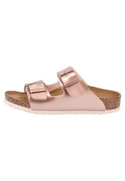 Birkenstock Pantoletten Arizona - Sandalias Planas - Rose