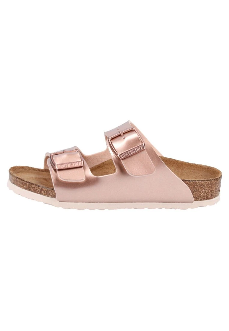 Birkenstock Pantoletten Arizona - Sandalias Planas - Rose 1 Birkenstock Pantoletten Arizona - Sandalias Planas - Rose