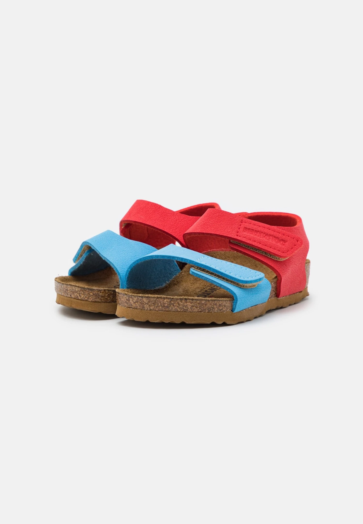 Birkenstock Palu Kids Unisex - Sandalias - Sky Blue/Active Red 2 Birkenstock Palu Kids Unisex - Sandalias - Sky Blue/Active Red - Imagen 2