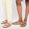 Birkenstock Arizona - Sandalias Planas - Mocca