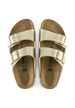 Birkenstock Arizona Bf Regular - Sandalias Planas - Gold -Birkenstock Ventas 2025 ed4e35bd602f4e9588c32021a684502d