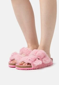 Birkenstock Arizona Big Buckle Regular - Pantuflas - Teddy Candypink
