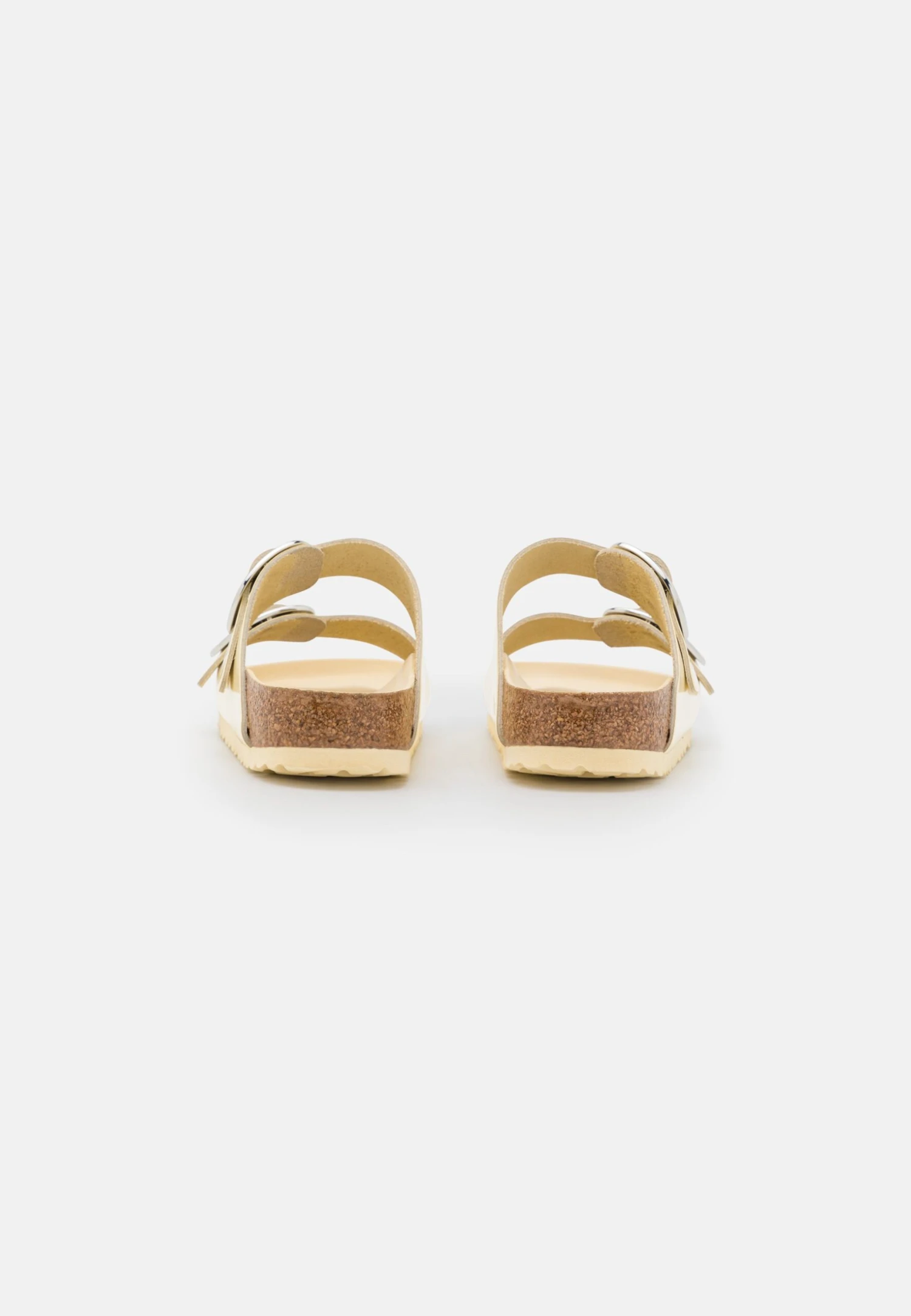 Birkenstock Arizona Big Buckle Narrow - Sandalias Planas - High Shine Butter 4 Birkenstock Arizona Big Buckle Narrow - Sandalias Planas - High Shine Butter - Imagen 4