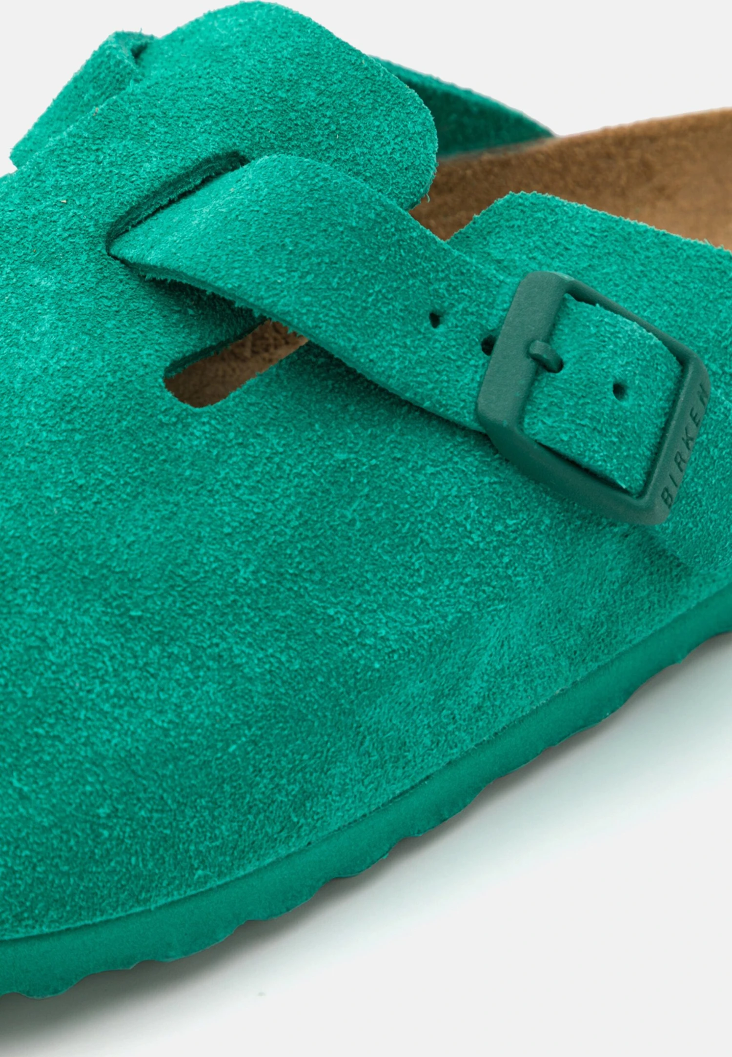 Birkenstock Boston Unisex - Pantuflas - Digital Green 6 Birkenstock Boston Unisex - Pantuflas - Digital Green - Imagen 6