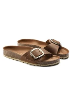 Birkenstock Sandalias Planas - Cognac -Birkenstock Ventas 2025 eee7cdadab9d4fac803631a619a94a09