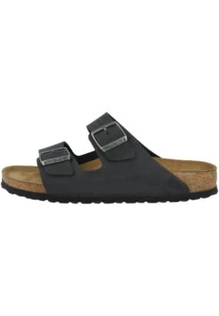 Birkenstock Arizona Nl Sfb Antik Narrow Fit - Sandalias Planas - Black