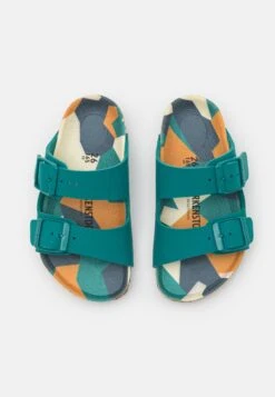 Birkenstock Arizona Kids Unisex - Sandalias Planas - Desert Soil/Dark Teal 9 Birkenstock Arizona Kids Unisex - Sandalias Planas - Desert Soil/Dark Teal -Birkenstock Ventas 2025 f064ecda4fb74401aec3ef382ea21b50