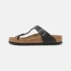 Birkenstock Gizeh Unisex - Sandalias De Dedo - Black