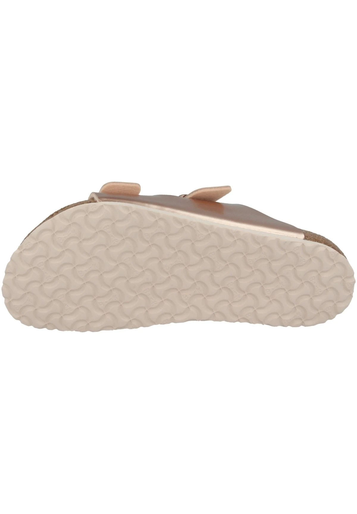 Birkenstock Unisex - Sandalias Planas - Electric Metallic Copper 4 Birkenstock Unisex - Sandalias Planas - Electric Metallic Copper - Imagen 4