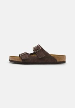 Birkenstock Arizona- Sandalias Planas - Desert Buck Roast