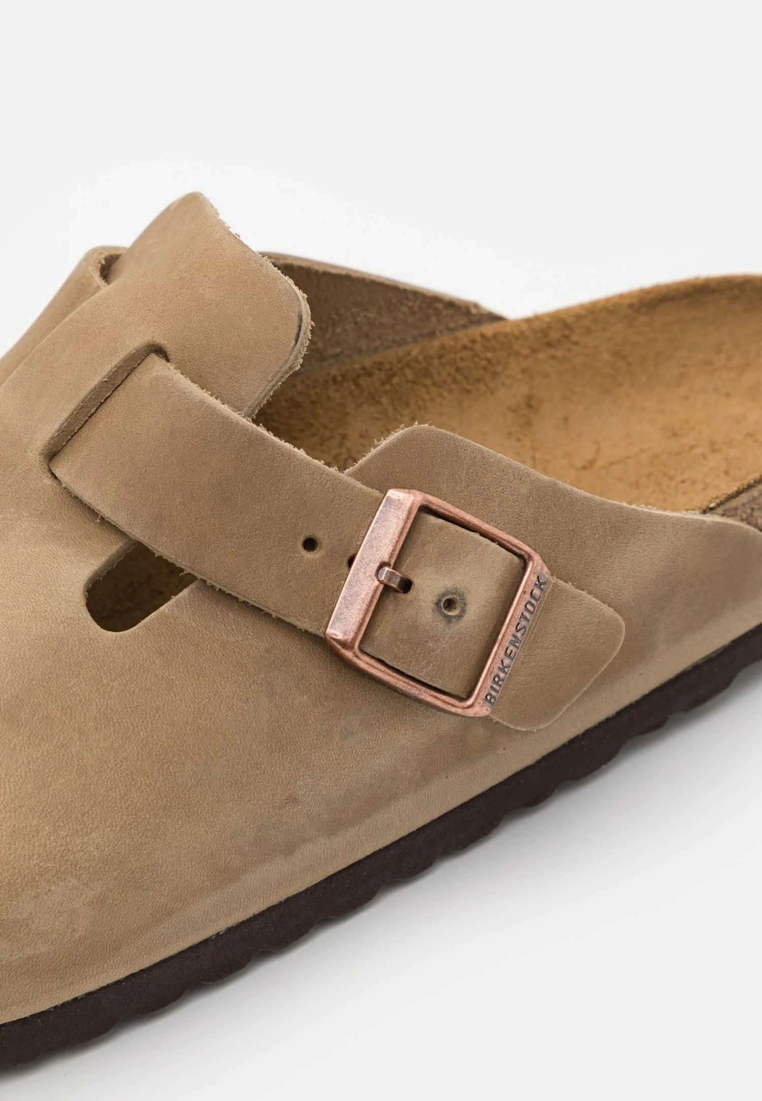 Birkenstock Boston Leoi Unisex - Pantuflas - Tabacco Brown 3 Birkenstock Boston Leoi Unisex - Pantuflas - Tabacco Brown - Imagen 3