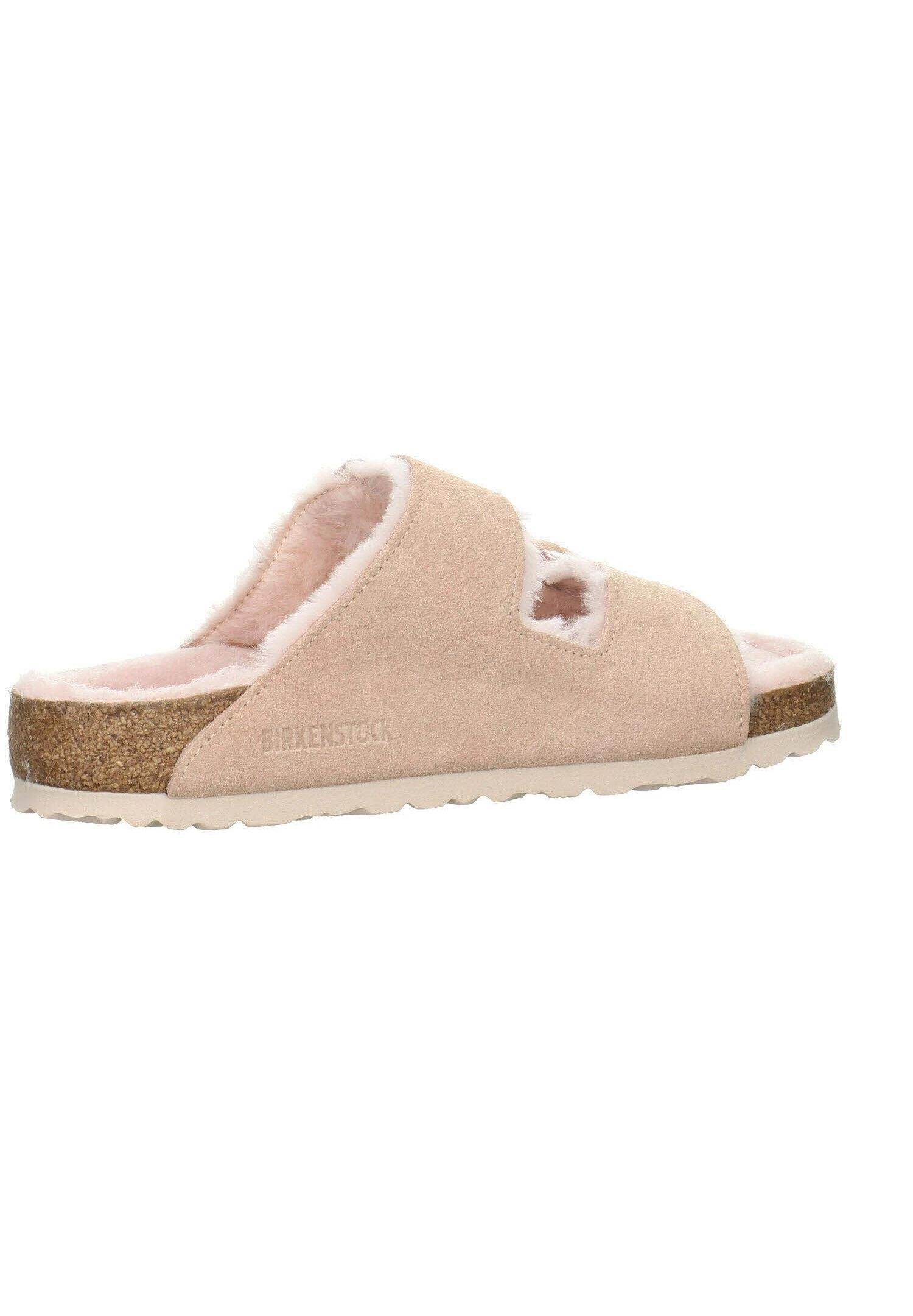 Birkenstock Arizona Shearling - Sandalias Planas - Rosa 8 Birkenstock Arizona Shearling - Sandalias Planas - Rosa - Imagen 8