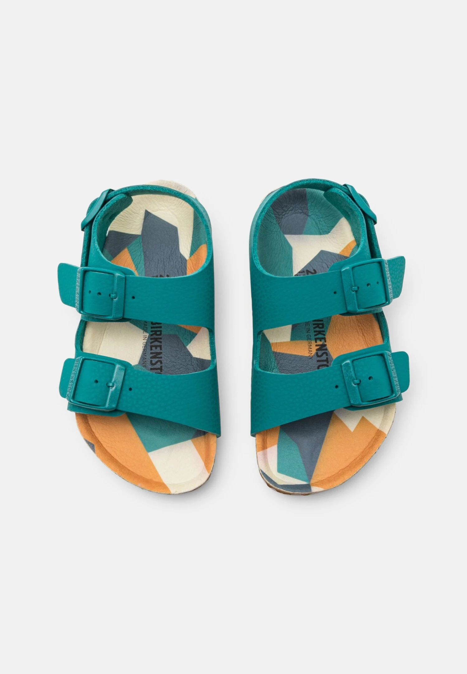 Birkenstock Milano Kids- Sandalias - Desert Soil/Dark Teal/Camo 4 Birkenstock Milano Kids- Sandalias - Desert Soil/Dark Teal/Camo - Imagen 4