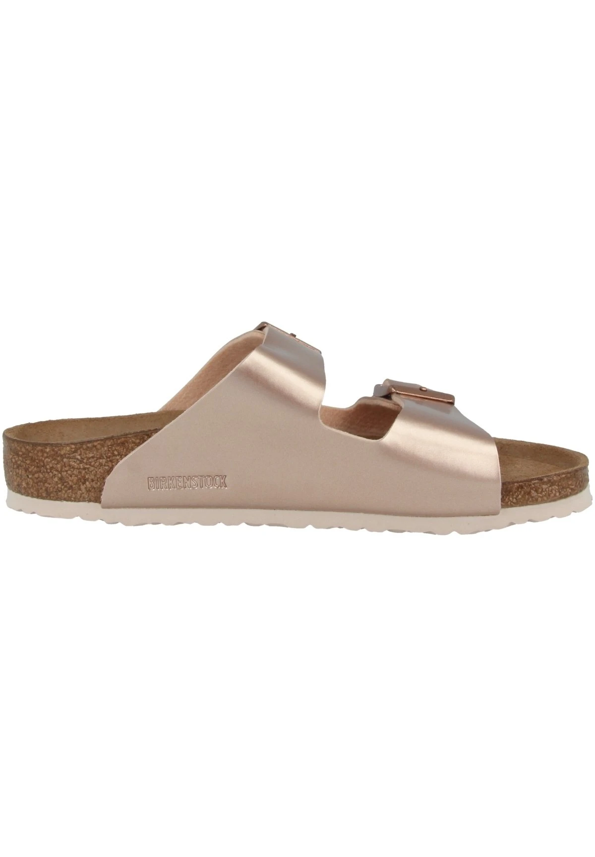 Birkenstock Unisex - Sandalias Planas - Electric Metallic Copper 5 Birkenstock Unisex - Sandalias Planas - Electric Metallic Copper - Imagen 5