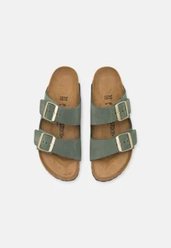 Birkenstock Arizona Lenb- Pantuflas - Thyme 11 Birkenstock Arizona Lenb- Pantuflas - Thyme -Birkenstock Ventas 2025 f6f272bfee794007bc50802dda3b0f24