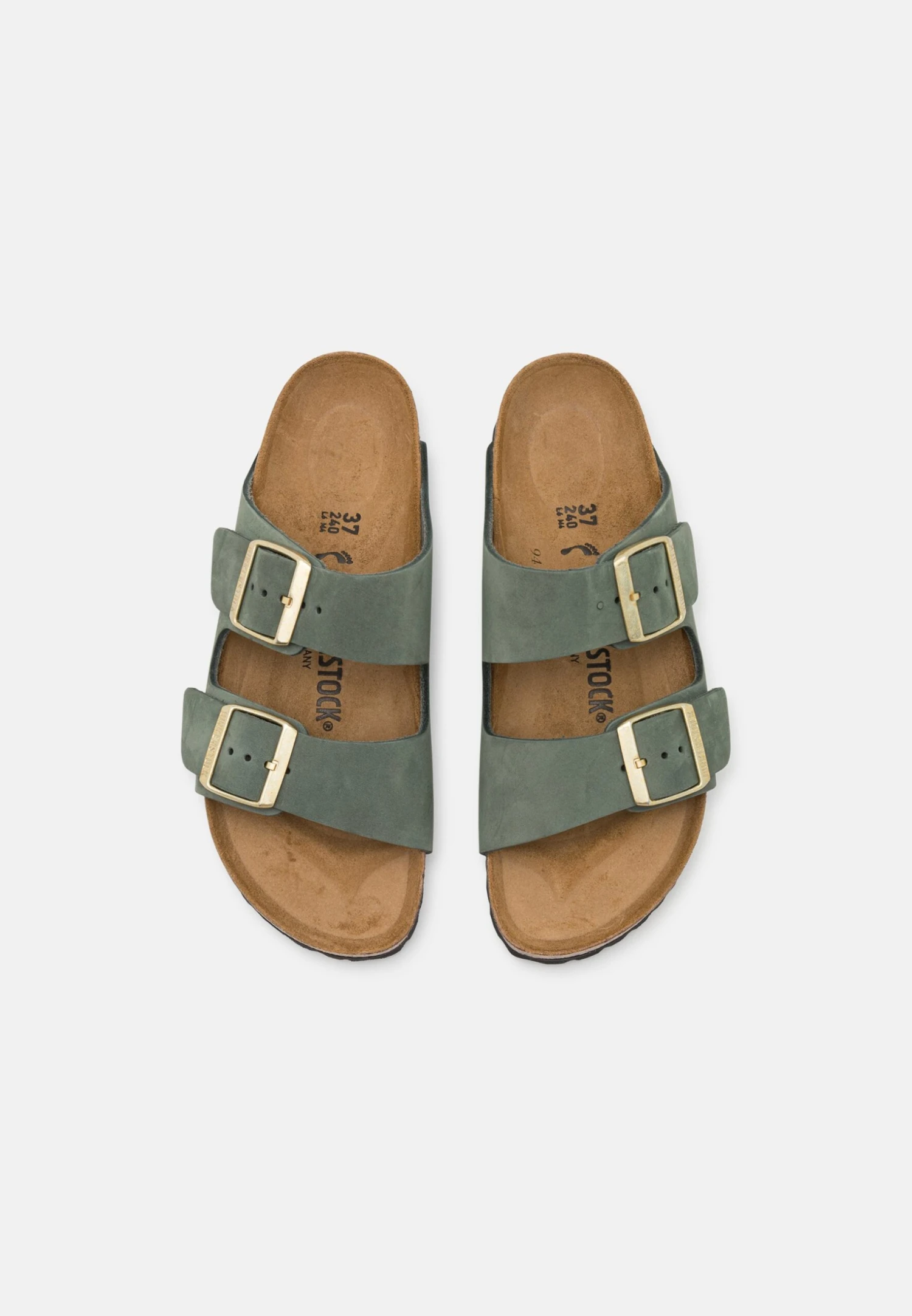 Birkenstock Arizona Lenb- Pantuflas - Thyme 6 Birkenstock Arizona Lenb- Pantuflas - Thyme - Imagen 6
