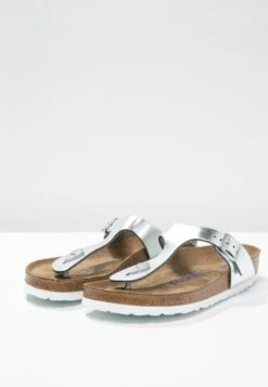 Birkenstock Gizeh Nl Sfb Regular - Sandalias De Dedo - Metallic Silver 10 Birkenstock Gizeh Nl Sfb Regular - Sandalias De Dedo - Metallic Silver -Birkenstock Ventas 2025 f766c5937af941ed96204405a1278483