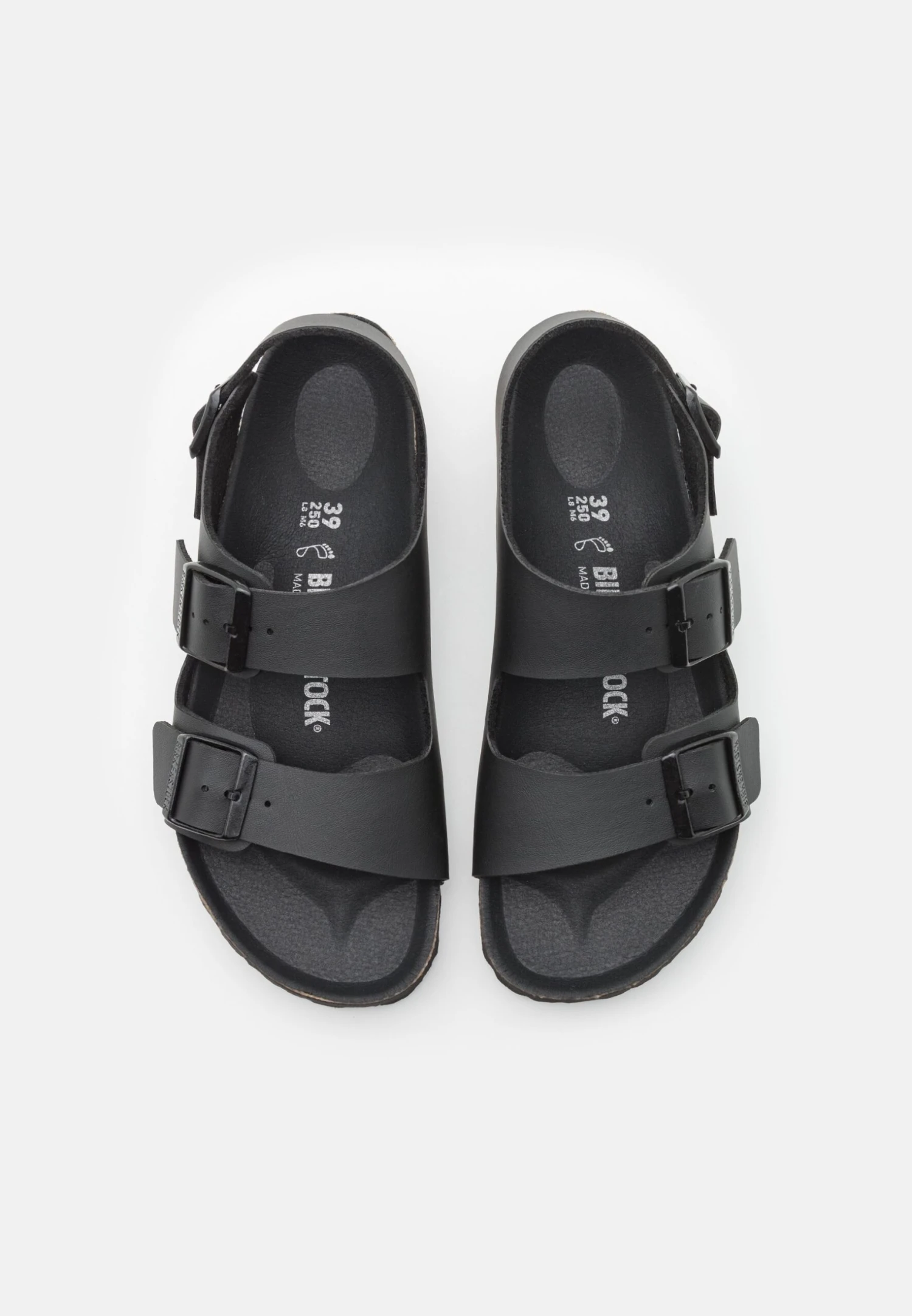 Birkenstock Milano Unisex - Sandalias - Black 4 Birkenstock Milano Unisex - Sandalias - Black - Imagen 4
