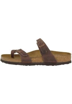 Birkenstock Mayari - Sandalias Planas - Brown