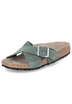 Birkenstock Siena - Sandalias Planas - Grün