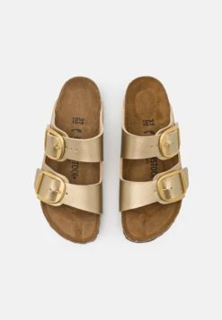 Birkenstock Arizona Big Buckle Narrow Fit - Pantuflas - Metallic Gold -Birkenstock Ventas 2025 f90561e3c27941d7904836ba8186aaa3