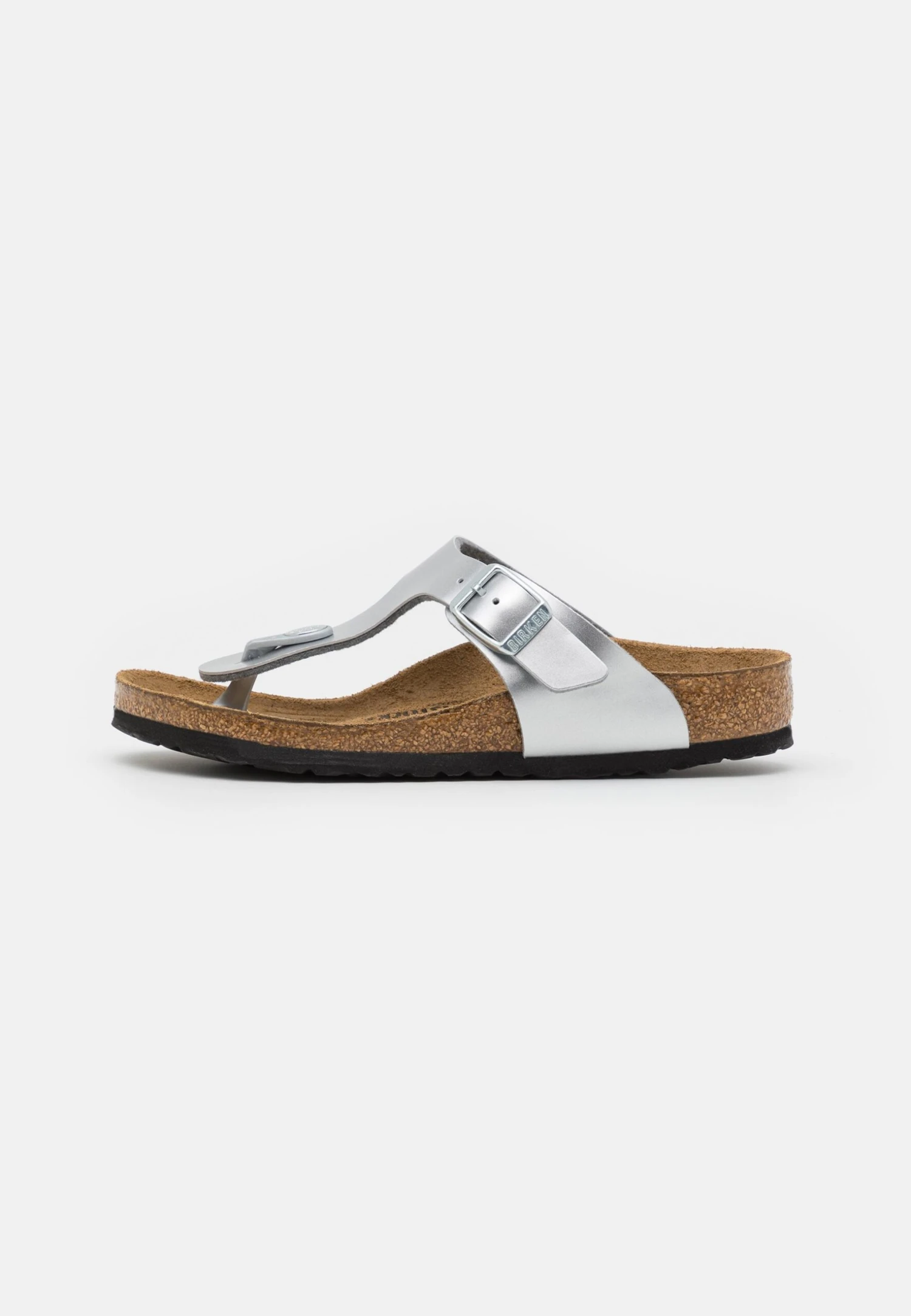 Birkenstock Gizeh- Sandalias De Dedo - Electric Metallic Silver 1 Birkenstock Gizeh- Sandalias De Dedo - Electric Metallic Silver