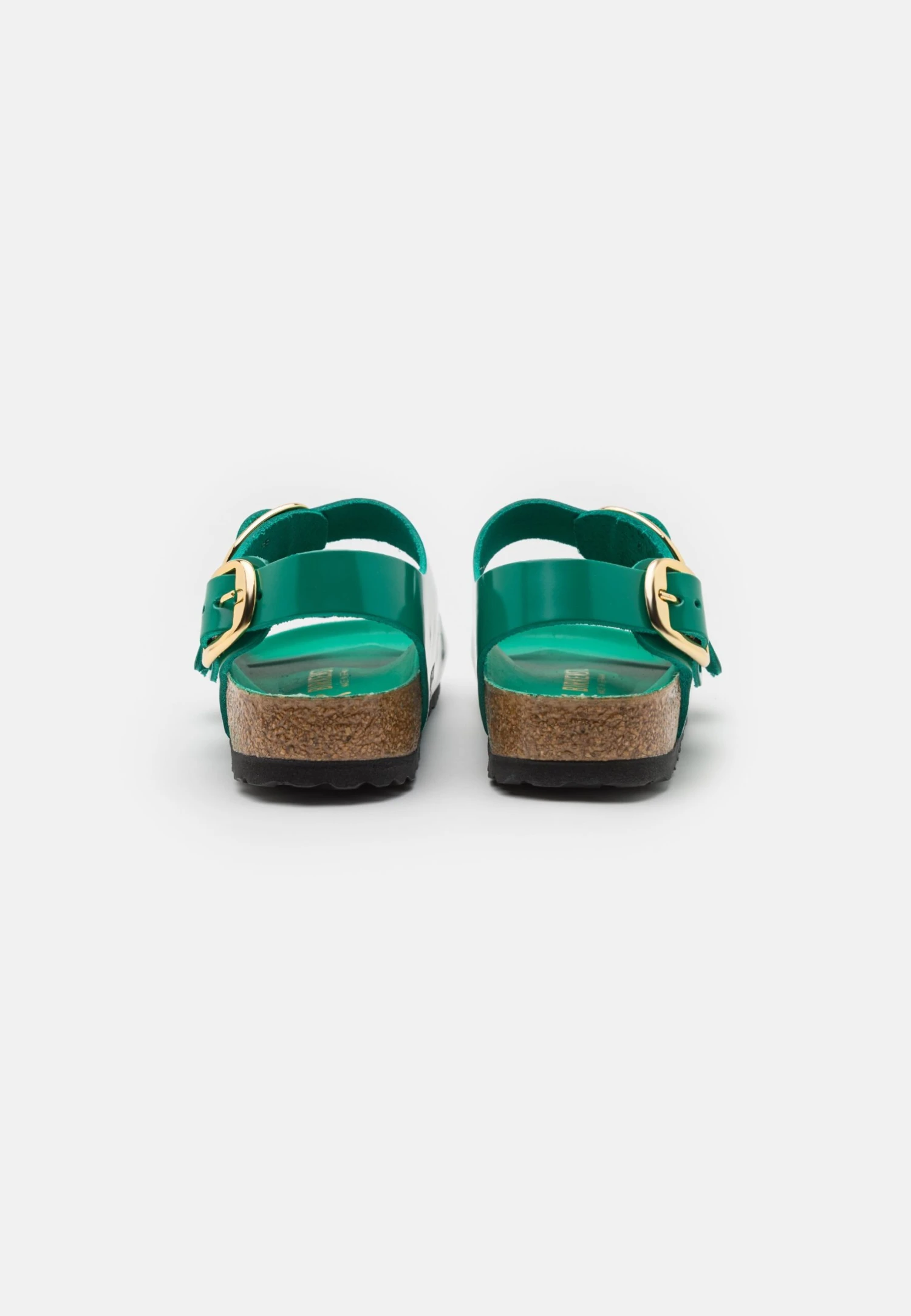 Birkenstock Milano Lena Narrow Fit - Sandalias - High Shine Green 3 Birkenstock Milano Lena Narrow Fit - Sandalias - High Shine Green - Imagen 3