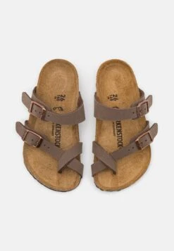 Birkenstock Mayari Kids Unisex - Sandalias De Dedo - Mocha -Birkenstock Ventas 2025 faff5431c8a7450f9ad0b7299f76d199
