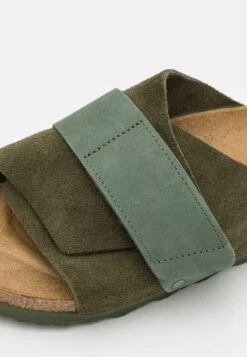 Birkenstock Kyoto Narrow Fit - Sandalias Planas - Thyme -Birkenstock Ventas 2025 fb3b407ef64d4c57b3c501b43ed3936e