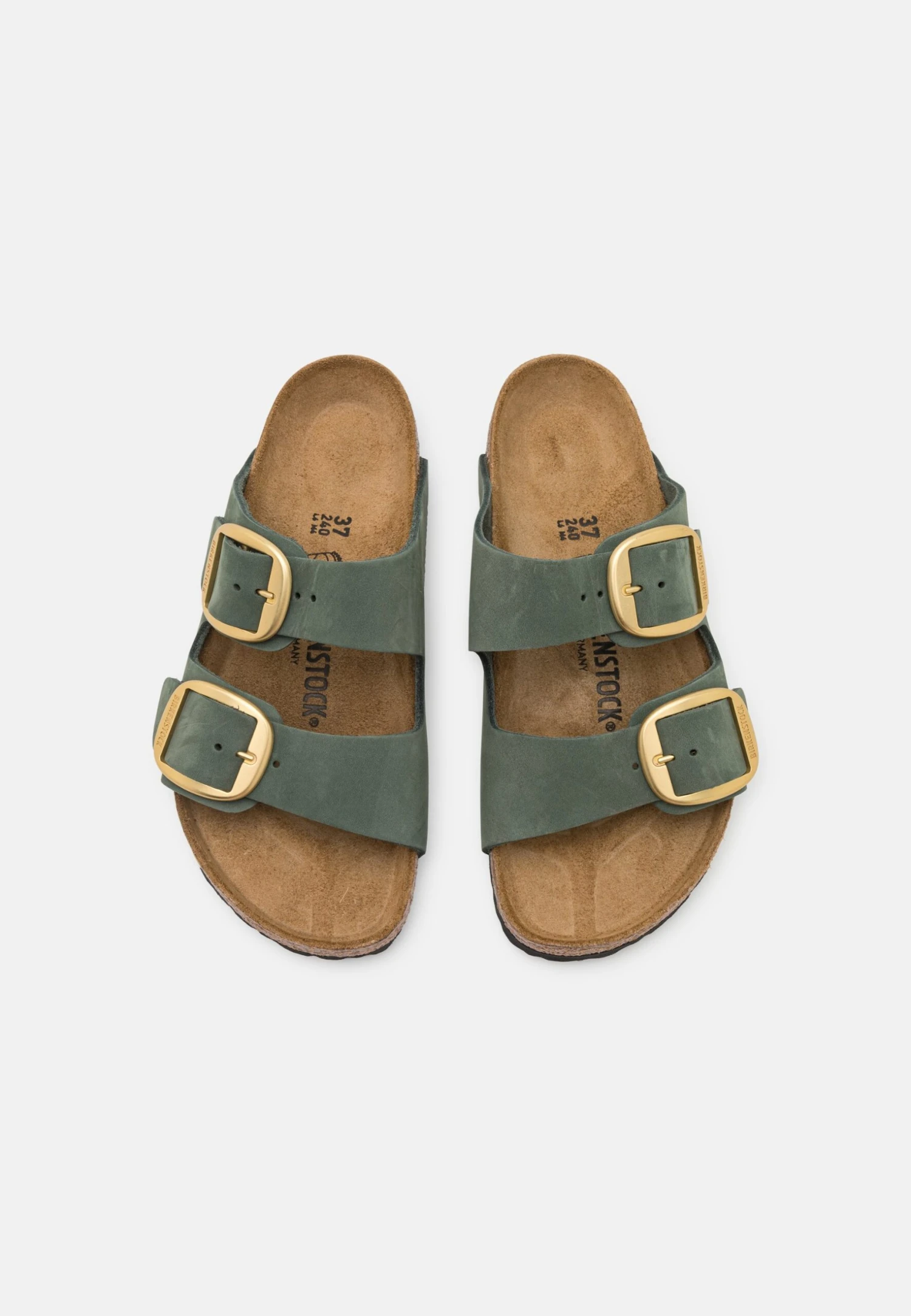 Birkenstock Arizona Big Buckle - Pantuflas - Thyme 6 Birkenstock Arizona Big Buckle - Pantuflas - Thyme - Imagen 6