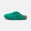 Birkenstock Boston Unisex - Pantuflas - Digital Green
